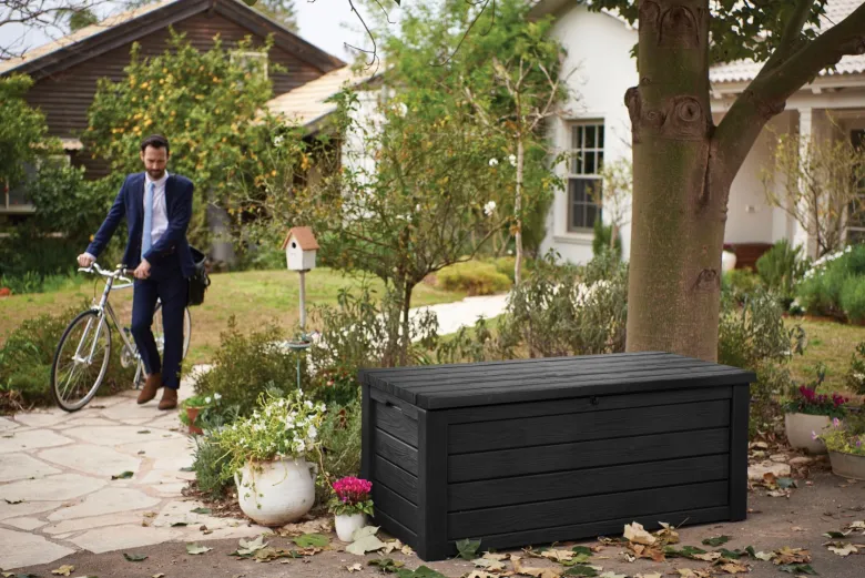 Keter 570L Eastwood Opbergbox - Antraciet