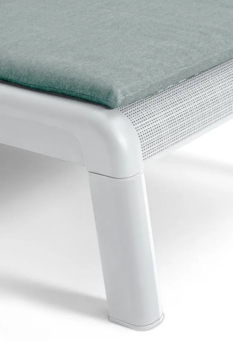 Keter Mallorca ligbed met kussen - Sage Green