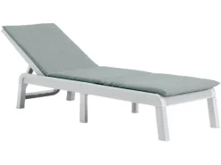 Keter Mallorca ligbed met kussen - Sage Green