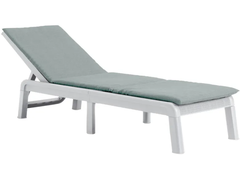 Keter Mallorca ligbed met kussen - Sage Green