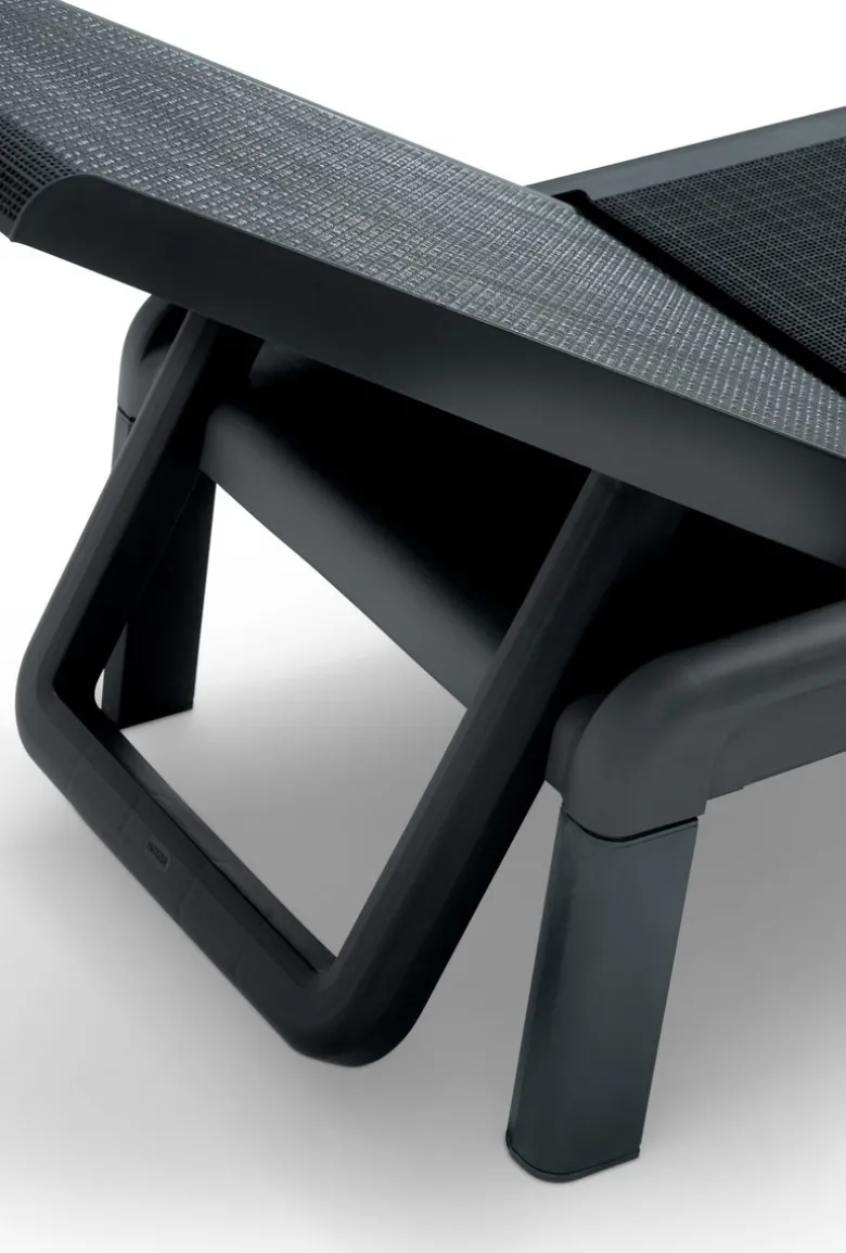Keter Mallorca ligbed met kussen - Anthracite
