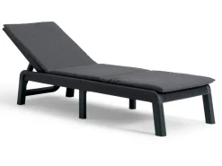 Keter Mallorca ligbed met kussen - Anthracite