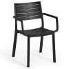 Keter Metaline stapelstoel - Black