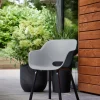 Keter Noa set van 2 tuinstoelen - Grey