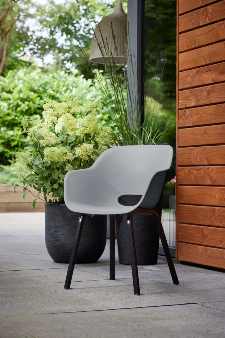 Keter Noa set van 2 tuinstoelen - Grey