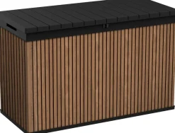 Keter Venetian Opbergbox - 670L - 142.5x65.3x89.5cm - Bruin