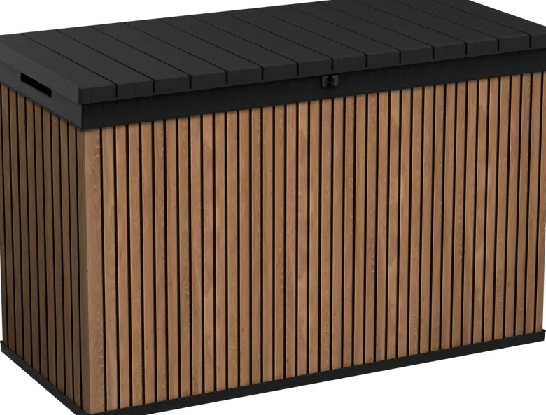 Keter Venetian Opbergbox - 670L - 142.5x65.3x89.5cm - Bruin