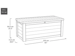 Keter Westwood opbergbox