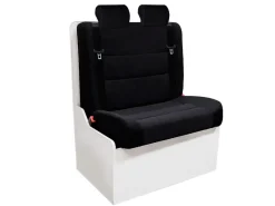 K'Foam AGT2000 comfort seat met Isofix - Premium Black