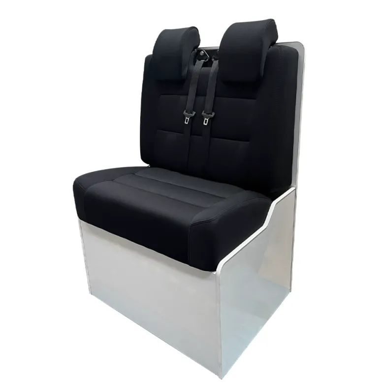 K'Foam CTA Frame Komfort Seat met Isofix - Premium Black