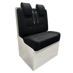 K'Foam CTA Frame Komfort Seat met Isofix - Premium Black