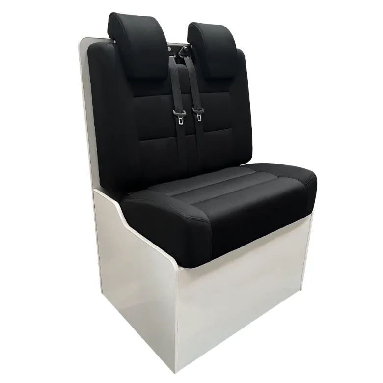 K'Foam CTA Frame Komfort Seat met Isofix - Premium Black