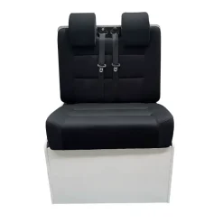 K'Foam CTA Frame Komfort Seat met Isofix - Premium Black
