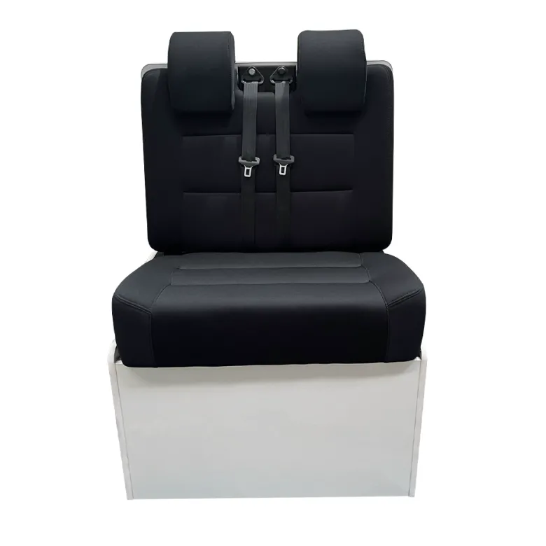 K'Foam CTA Frame Komfort Seat met Isofix - Premium Black