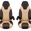 K'Foam Fiat Ducato Captain Montecarlo stoelhoes - Set van 2