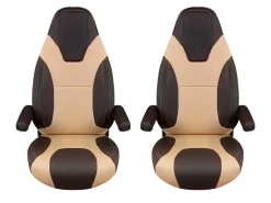 K'Foam Fiat Ducato Captain Montecarlo stoelhoes - Set van 2