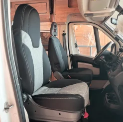 K'Foam Fiat Ducato Marbella Premium stoelhoezen