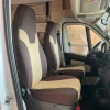 K'Foam Fiat Ducato Montecarlo premium stoelhoes - Set van 2