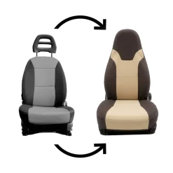 K'Foam Fiat Ducato Montecarlo premium stoelhoes - Set van 2