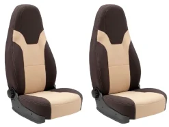 K'Foam Fiat Ducato Montecarlo premium stoelhoes - Set van 2