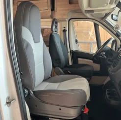K'Foam Fiat Ducato Rudi eersteklas stoelhoezen