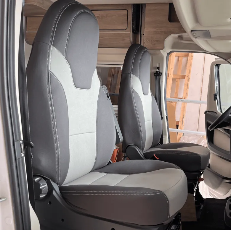K'Foam Fiat Ducato Rudi eersteklas stoelhoezen