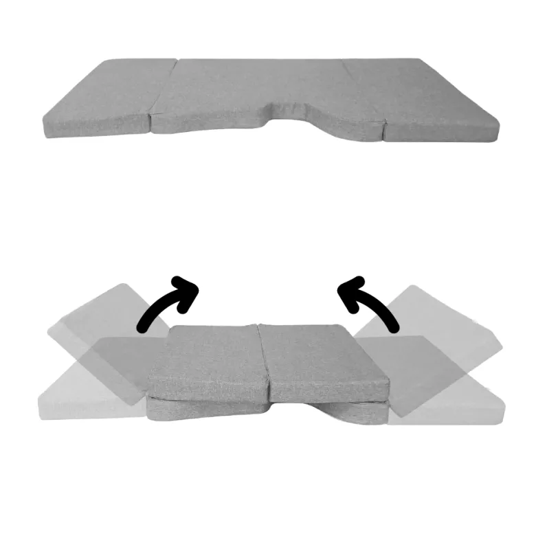 K'Foam Ford Transit 2006-2013 opvouwbaar camperbed