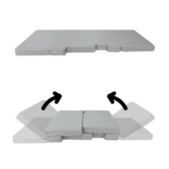 K'Foam Iveco Daily 2007-2024 opvouwbaar camperbed