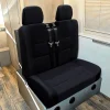 K'Foam OKB comfort seat met isofix - Premium Black
