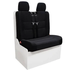 K'Foam OKB comfort seat met isofix - Premium Black
