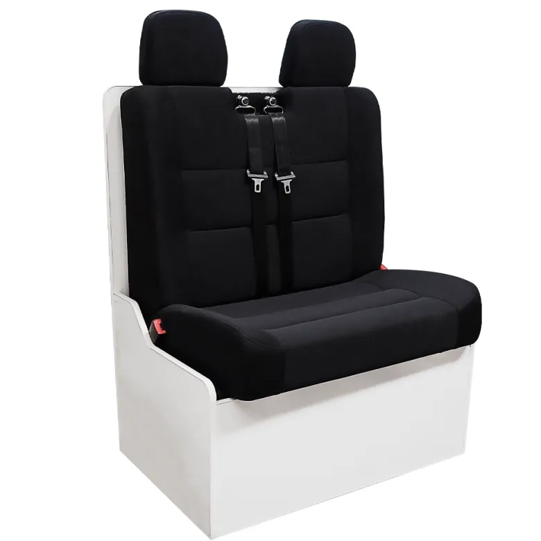 K'Foam OKB comfort seat met isofix - Premium Black