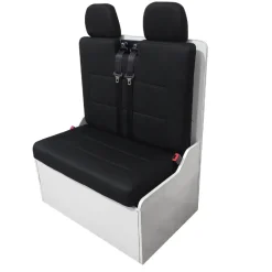 K'Foam OKB Frame Komfort Seat met Isofix - Basic Black