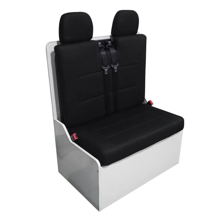 K'Foam OKB Frame Komfort Seat met Isofix - Basic Black