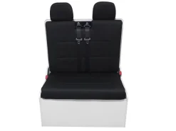 K'Foam OKB Frame Komfort Seat met Isofix - Basic Black