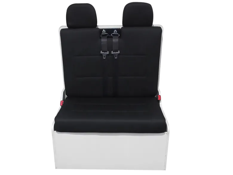 K'Foam OKB Frame Komfort Seat met Isofix - Basic Black