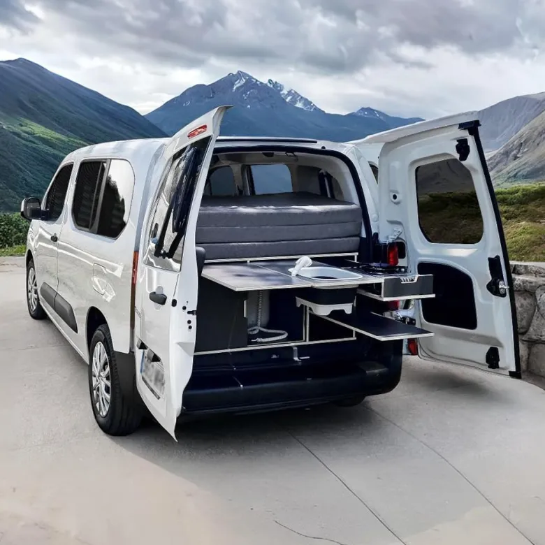 K'Foam Peugeot Rifter en Partner lange meubelset