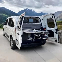 K'Foam Peugeot Rifter en Partner korte meubelset