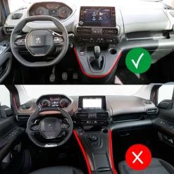 K'Foam Peugeot Rifter opvouwbaar camperbed