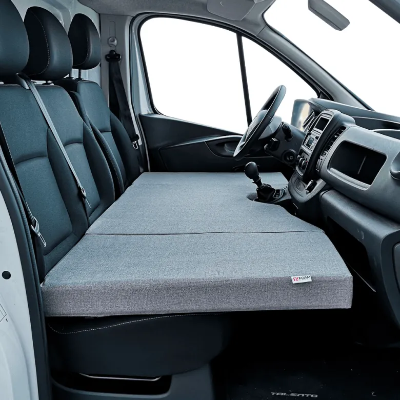 K'Foam Renault Trafic opvouwbaar camperbed