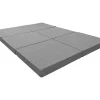 K'Foam set van 6 universele camper 8 cm vouwmatrassen