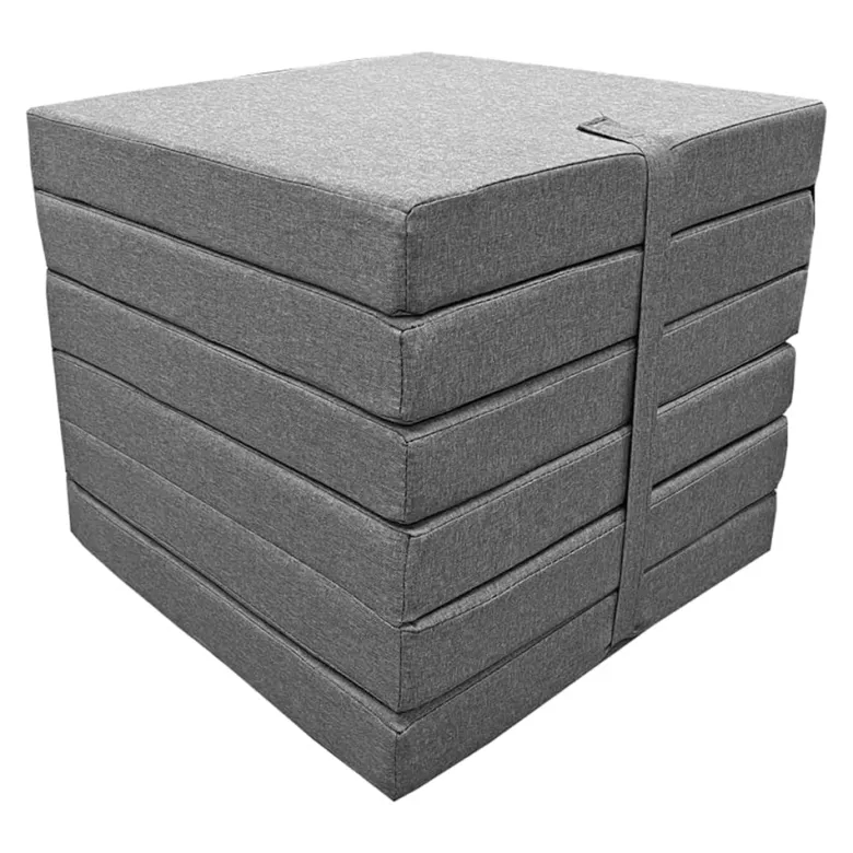 K'Foam set van 6 universele camper 8 cm vouwmatrassen