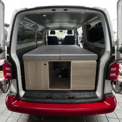 K'Foam set van 6 universele camper 8 cm vouwmatrassen