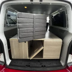 K'Foam set van 6 universele camper 8 cm vouwmatrassen