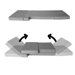K'Foam Volkswagen T4, T5 en T6 opvouwbaar campermatras