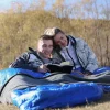 KingCamp Links slaapzak - Blue