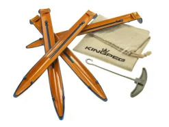 Kingpeg max storm tentharing - Set van 4