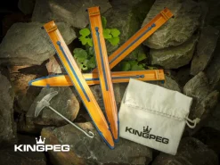 Kingpeg max storm tentharing - Set van 4