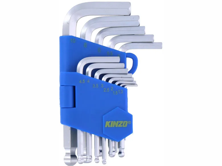 Kinzo 13-delige inbussleutel set