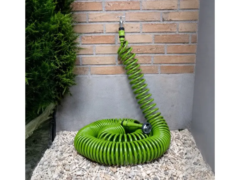 Kinzo Spiraaltuinslang - Groen