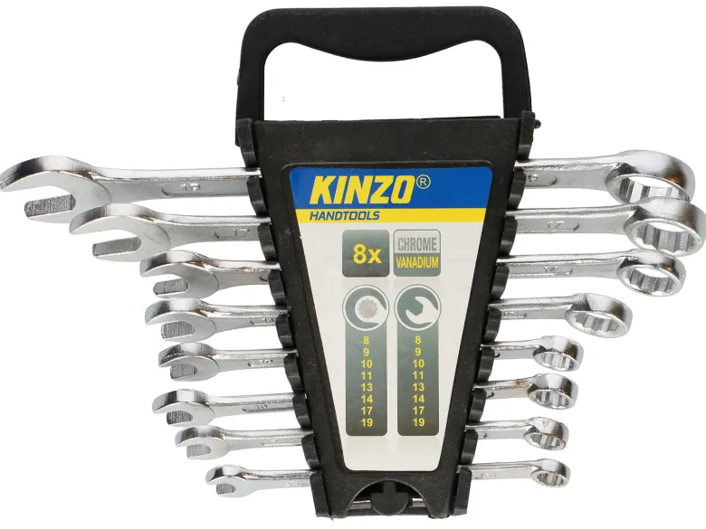 Kinzo steek/ringsleutelset